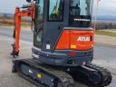 ATLAS AC 25 UF gumihevederes midi forgókotró