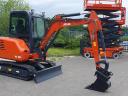 ATLAS AC 25 F gumihevederes midi forgókotró