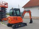 ATLAS AC 25 F gumihevederes midi forgókotró