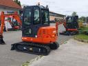 ATLAS AC 25 F gumihevederes midi forgókotró