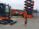ATLAS AC 20F gumihevederes mini forgókotró