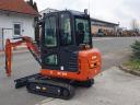 ATLAS AC 20F gumihevederes mini forgókotró