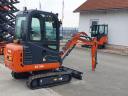 ATLAS AC 20F gumihevederes mini forgókotró