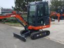 ATLAS AC 20F gumihevederes mini forgókotró
