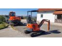 ATLAS AC 18 UF gumihevederes mini forgókotró