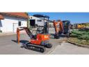 ATLAS AC 18 UF gumihevederes mini forgókotró