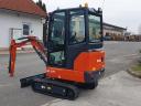 ATLAS AC 17F gumihevederes mini forgókotró
