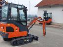 ATLAS AC 17F gumihevederes mini forgókotró