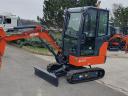 ATLAS AC 17F gumihevederes mini forgókotró