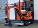 ATLAS AC 08 gumihevederes mini forgókotró