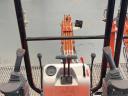 ATLAS AC 08 gumihevederes mini forgókotró
