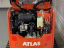 ATLAS AC 08 gumihevederes mini forgókotró