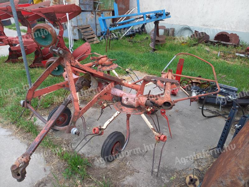 Fahr KH4 SD rendterítő eladó