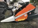 Versatile RT490 kombájn gabona- és kukoricaasztallal,  980 üzemórával eladó