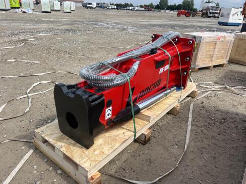 ÚJ Lancini HM1000 hidraulikus törőfej ÚJ Lancini HM1000 hidraulikus törőfej