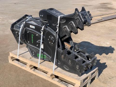 ÚJ Haener HPX600 bontóolló-pulverizátor