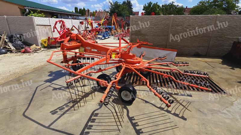 Kuhn GA 4321 GM Tandem Rendsodró
