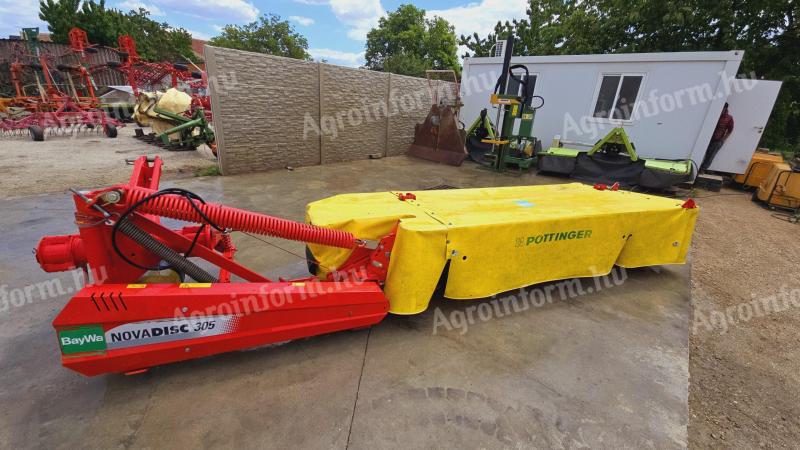 Pöttinger NovaDisc 305 diszkás kasza