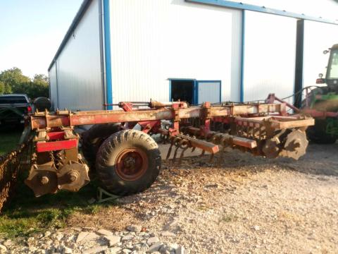 Rau Multitiller M-402, szántáselmunkáló, erősített fővázzal eladó Rau Multitiller M-402, szántáselmunkáló, erősített fővázzal eladó