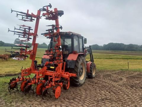 Gaspardo HS8 sorközművelő Gaspardo HS8 sorközművelő