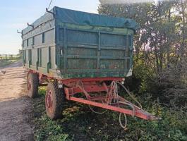 Mtz 80 mbp pótkocsi