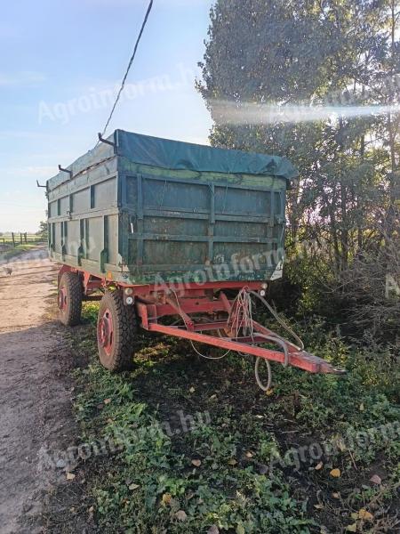 Mtz 80 mbp pótkocsi