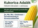 ÚJDONSÁG A KUKORICÁHOZ - Bármilyen permetezési protokollba beilleszthető