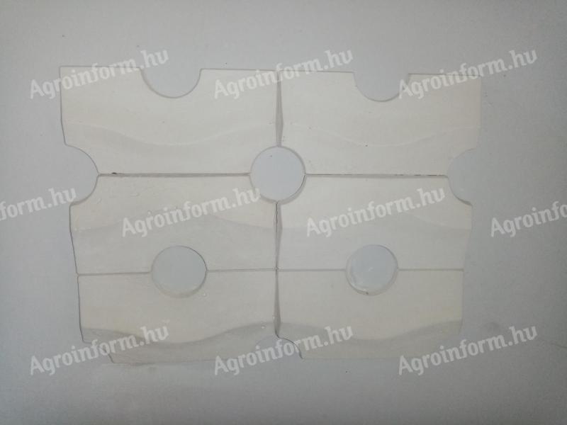 Nonfiguratív gipsz falidísz öntőforma eladó,  forma tervezés és gyártás,  ingyen Foxpost