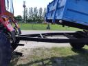 T25 traktor pótkocsival