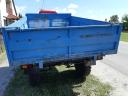 T25 traktor pótkocsival