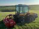 Eladó 95 lóerős,  rendkívül megkímélt Pasquali Orion 7.95 Dualsteer EP traktor (2168 üzemóra)