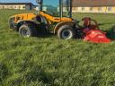 Eladó 95 lóerős,  rendkívül megkímélt Pasquali Orion 7.95 Dualsteer EP traktor (2168 üzemóra)