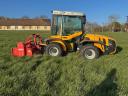 Eladó 95 lóerős,  rendkívül megkímélt Pasquali Orion 7.95 Dualsteer EP traktor (2168 üzemóra)
