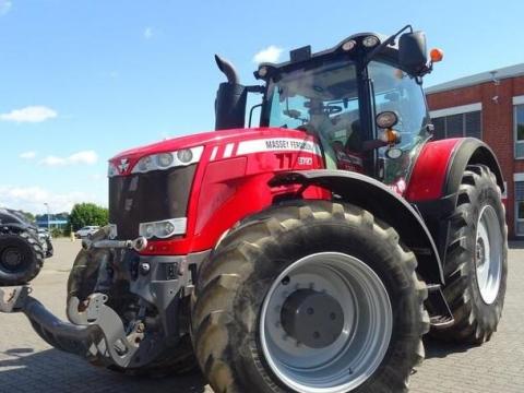 Massey Ferguson 8727 S Dyna-VT Exclusive Massey Ferguson 8727 S Dyna-VT Exclusive