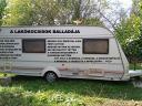 Kövéren és kopaszon a lakókocsizást már nem bírom