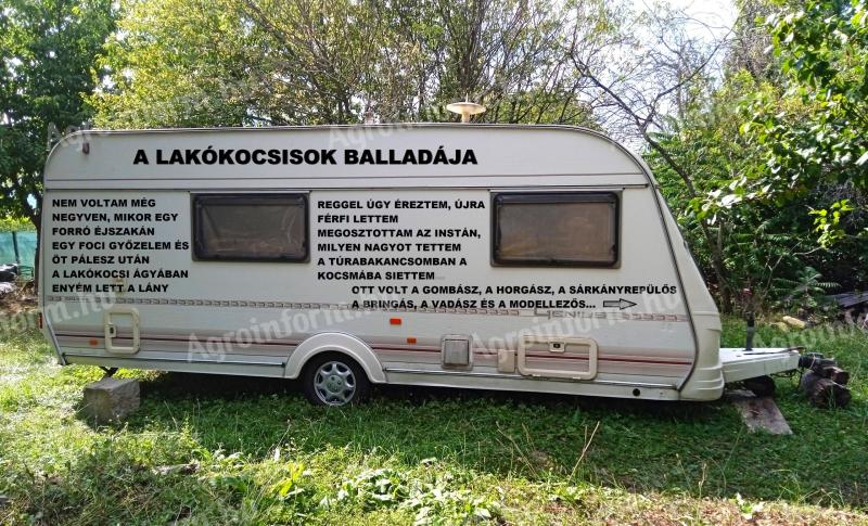 Kövéren és kopaszon a lakókocsizást már nem bírom
