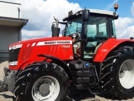 Massey Ferguson 7620 Dyna VT