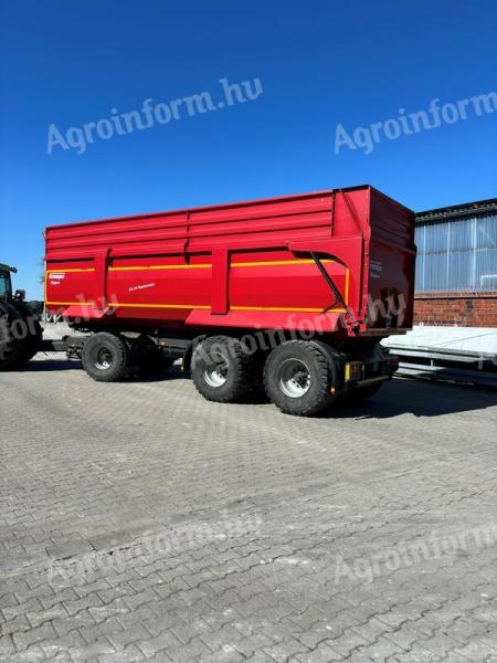 Krampe Roadrunner DA 34 t-ás pótkocsi