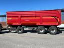 Krampe Roadrunner DA 34 t-ás pótkocsi