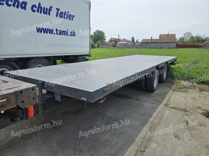 SCHMITZ ZCS 18 TANDEM GÉPSZÁLLÍTÓ