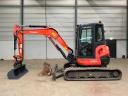 Kubota U 48-4 / 2014 / 3 439 üzemóra / Lízing 20%-tól
