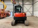 Kubota U 48-4 / 2014 / 3 439 üzemóra / Lízing 20%-tól