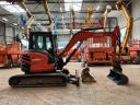 Kubota U 48-4 / 2014 / 3 439 üzemóra / Lízing 20%-tól