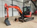 Kubota U 48-4 / 2014 / 3 439 üzemóra / Lízing 20%-tól