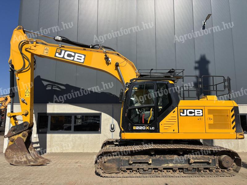 JCB 220X / 2020 / 2 978 üzemóra / Lízing 20%-tól