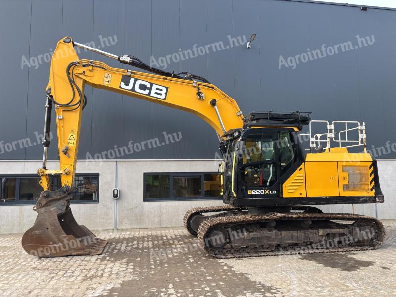 JCB 220X / 2019 / 6 651 üzemóra / Lízing 20%-tól