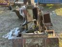 Forgó kotróhoz csipeszes kanál eladó