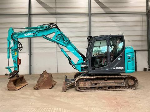 Kobelco SK 85 MSR-7 / 2020 / 3 440 üzemóra / Lízing 20%-tól Kobelco SK 85 MSR-7 / 2020 / 3 440 üzemóra / Lízing 20%-tól