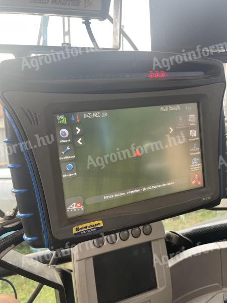 Trimble FM-750 sorvezető előfizetéssel