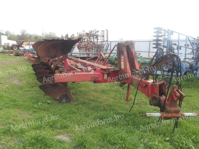 Massey Ferguson 725 - 5 fejes váltva forgató eke eladó